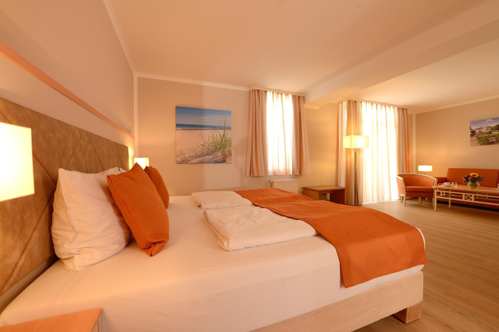 ท็อป คันทรีไลน์ เซโฮเทล กรอสเฮอร์ซอก ฟอน เมคเลนบวร์ค บอลเทนฮาเกิน Hotel บอลเทินฮาเกิน ภายนอก รูปภาพ