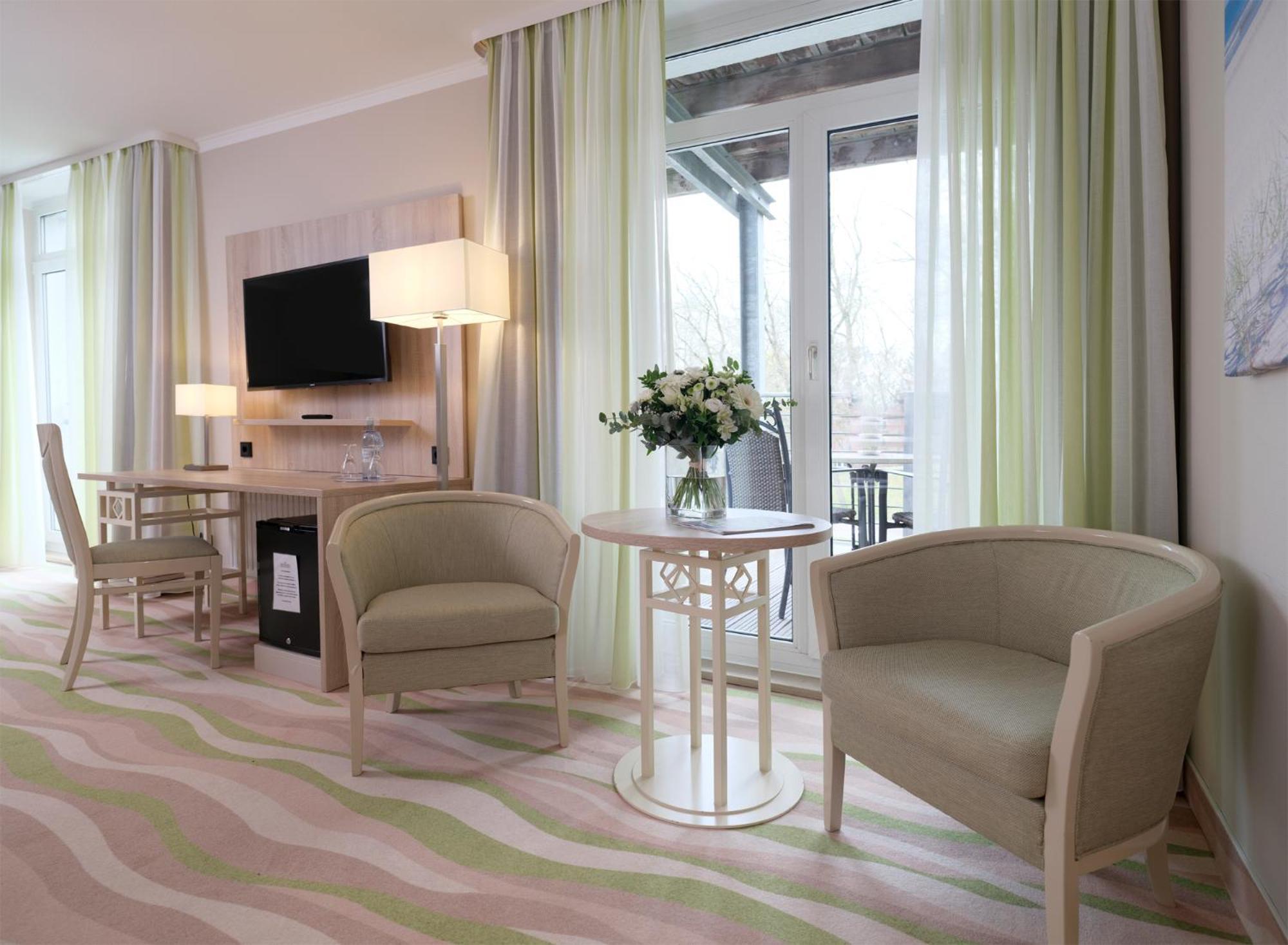ท็อป คันทรีไลน์ เซโฮเทล กรอสเฮอร์ซอก ฟอน เมคเลนบวร์ค บอลเทนฮาเกิน Hotel บอลเทินฮาเกิน ภายนอก รูปภาพ