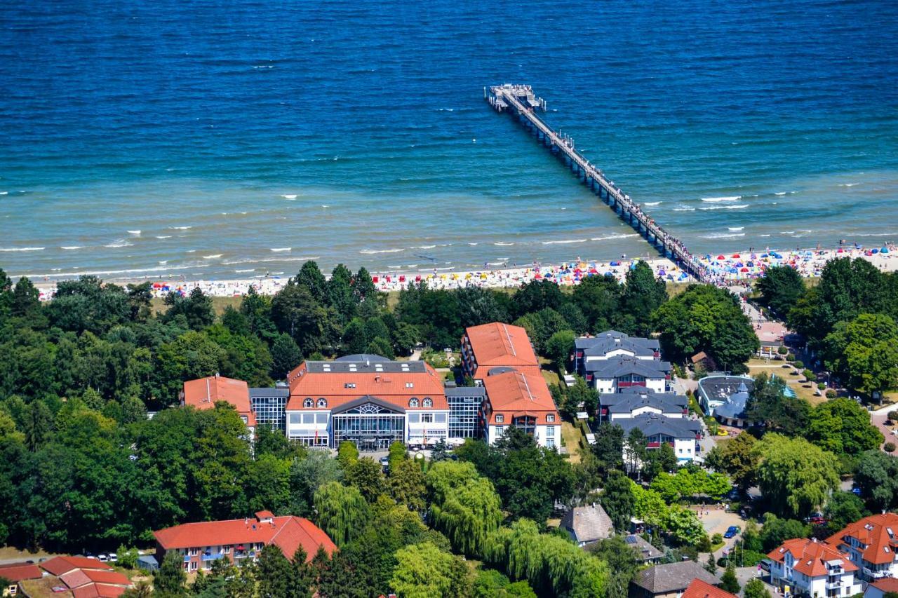 ท็อป คันทรีไลน์ เซโฮเทล กรอสเฮอร์ซอก ฟอน เมคเลนบวร์ค บอลเทนฮาเกิน Hotel บอลเทินฮาเกิน ภายนอก รูปภาพ