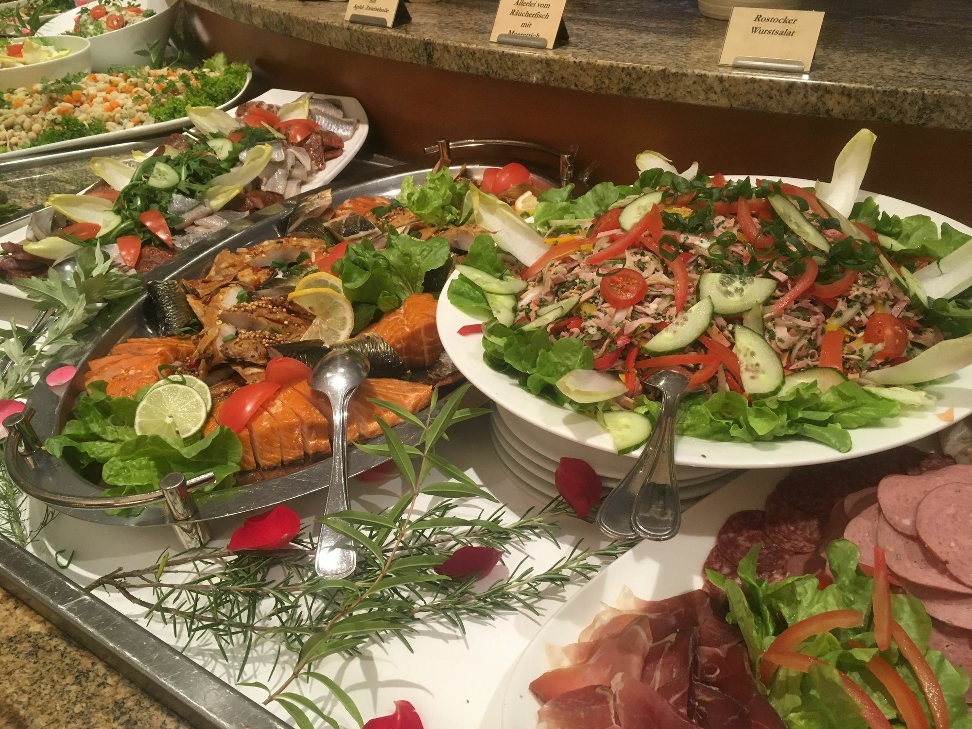 ท็อป คันทรีไลน์ เซโฮเทล กรอสเฮอร์ซอก ฟอน เมคเลนบวร์ค บอลเทนฮาเกิน Hotel บอลเทินฮาเกิน ภายนอก รูปภาพ