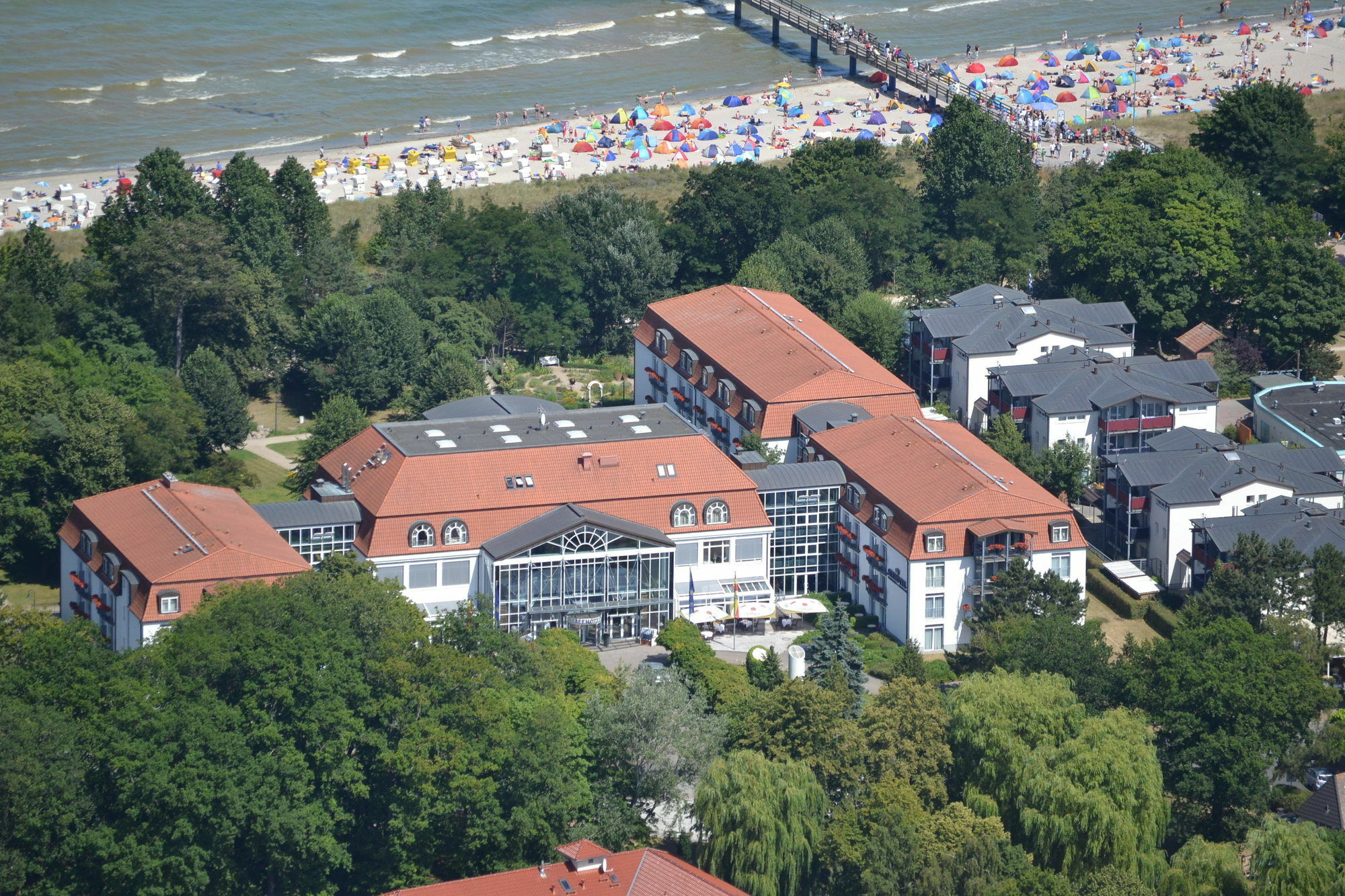 ท็อป คันทรีไลน์ เซโฮเทล กรอสเฮอร์ซอก ฟอน เมคเลนบวร์ค บอลเทนฮาเกิน Hotel บอลเทินฮาเกิน ภายนอก รูปภาพ